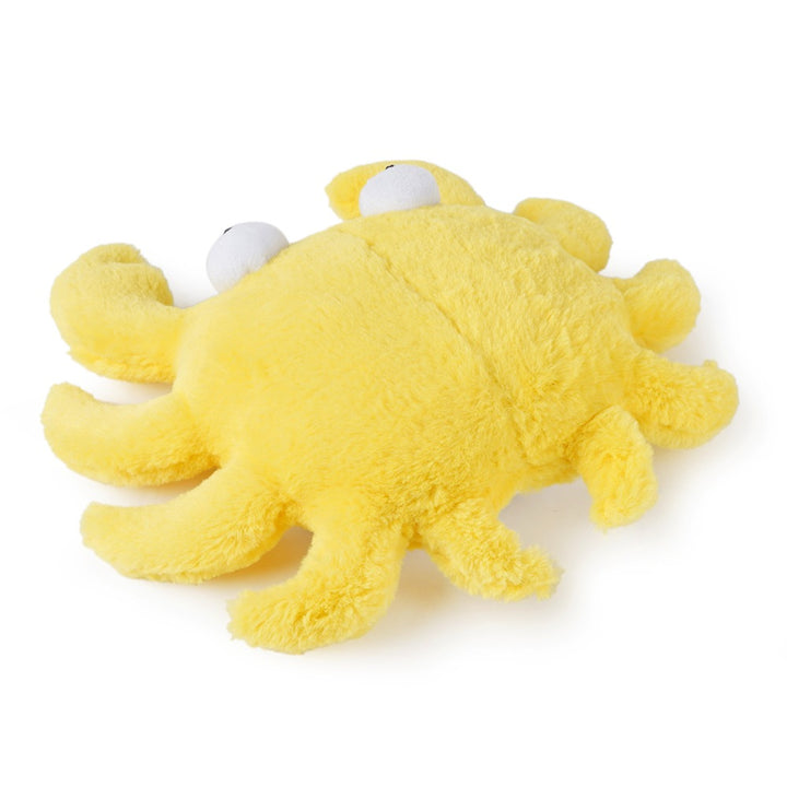 Sunny Yellow Crab Soft Toy (6 Months - 7 Years)