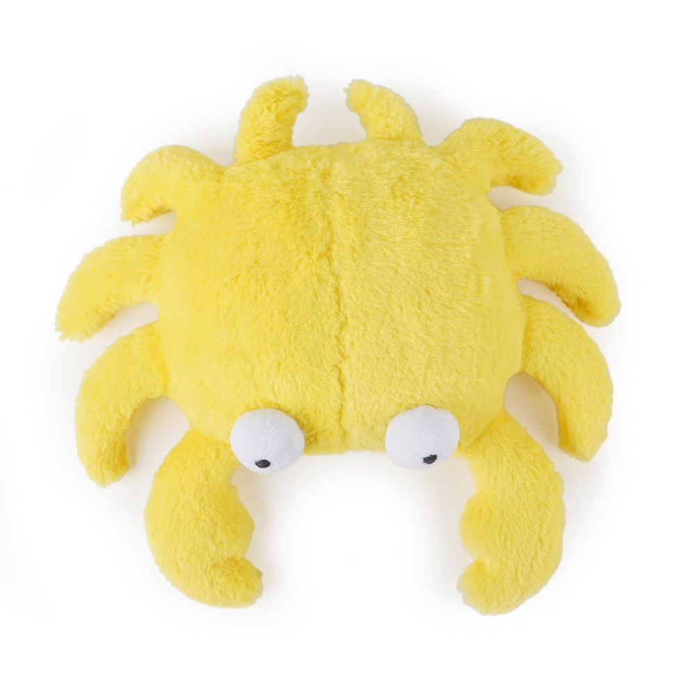 Sunny Yellow Crab Soft Toy (6 Months - 7 Years)