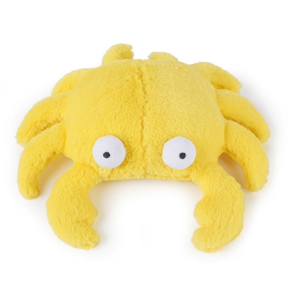 Sunny Yellow Crab Soft Toy (6 Months - 7 Years)