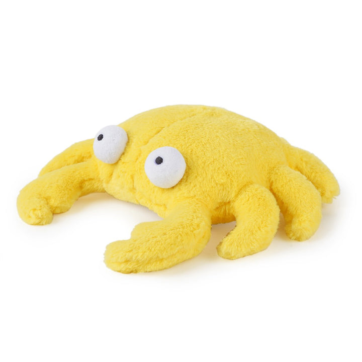 Sunny Yellow Crab Soft Toy (6 Months - 7 Years)