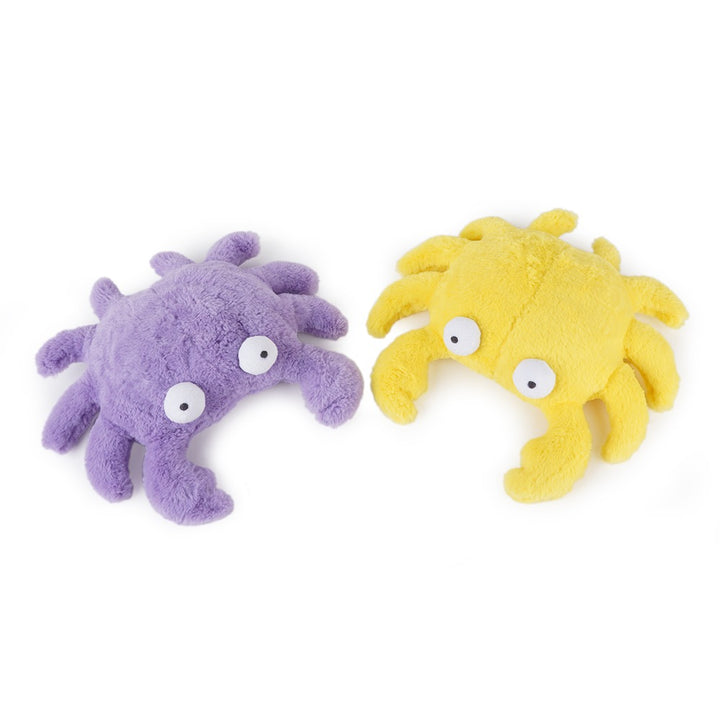 Sunny Yellow Crab Soft Toy (6 Months - 7 Years)