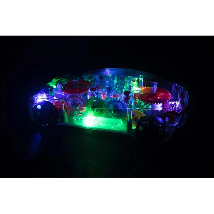 Automatic Gear Musical Car Toy with 3D Lights