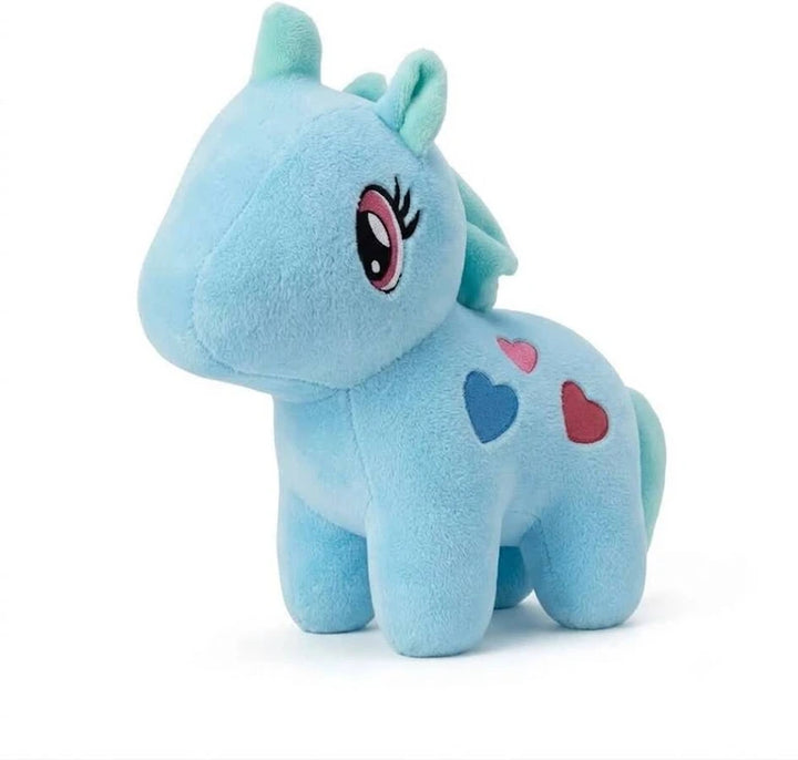 CuddleNest Unicorn Plush Soft Toy – Blue | Ultra-Soft Cuddly Stuffed Animal | Huggable Unicorn Toy for Kids & Gifting