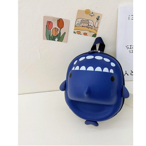3D Shark Themed Backpack | Lightweight & Durable (3-6 Years) | Assorted Colors