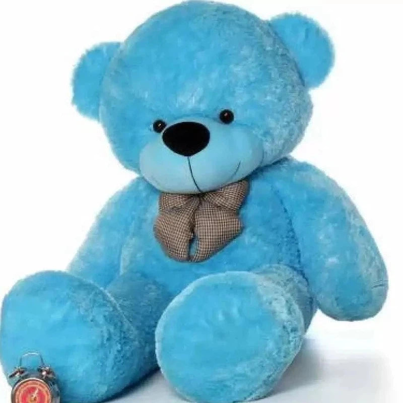 Neck Brow Cute and Soft Teddy Bear (Sky Blue)
