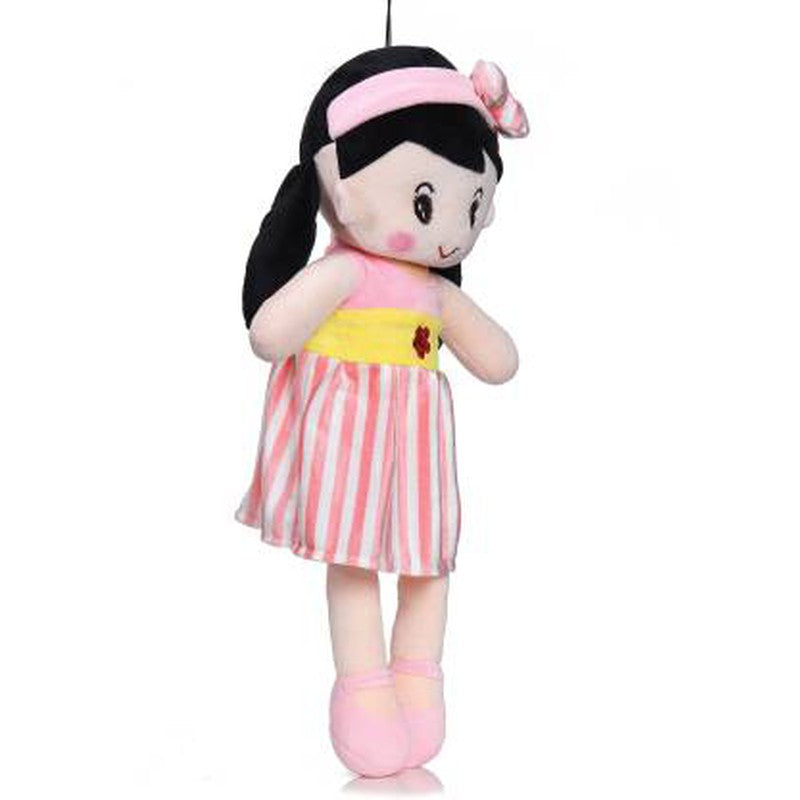 Baby Toys Cute Doll Super Soft Stuffed Dolls Pink (Cute Doll - 50 Cm)