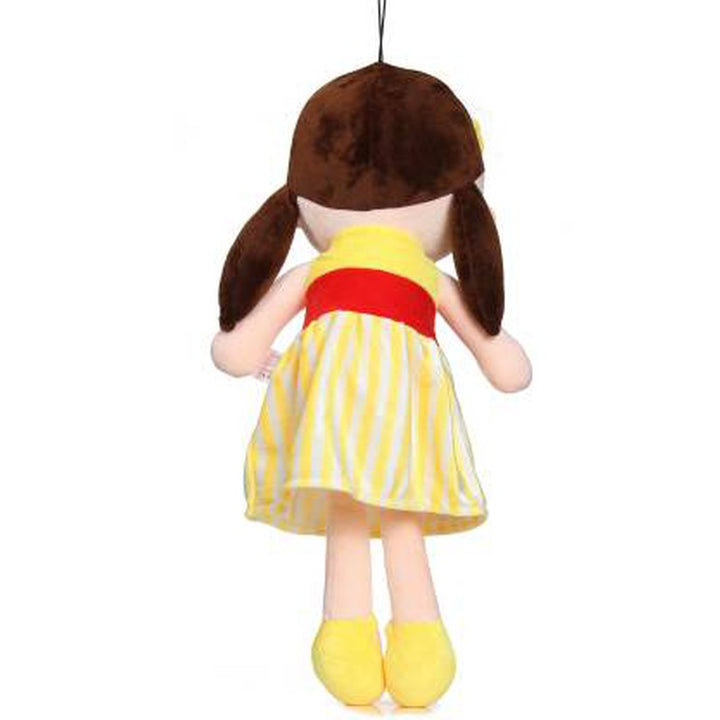 Baby Toys Cute Doll Super Soft Stuffed Dolls Yellow (Cute Doll - 50 Cm)