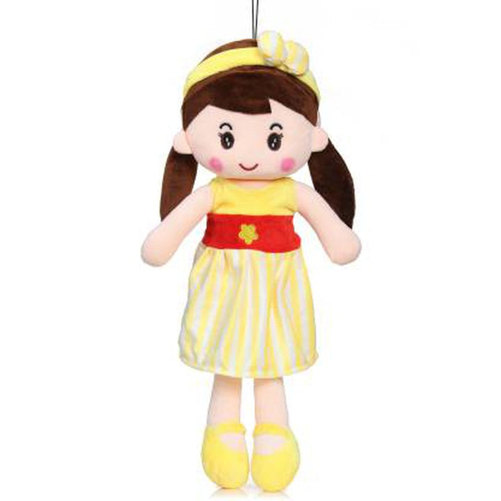 Baby Toys Cute Doll Super Soft Stuffed Dolls Yellow (Cute Doll - 50 Cm)