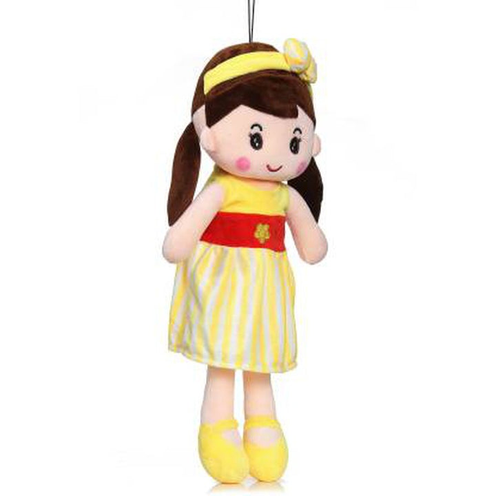 Baby Toys Cute Doll Super Soft Stuffed Dolls Yellow (Cute Doll - 50 Cm)