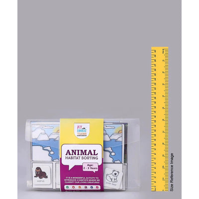 Animals Habitat Sorting Game Activity Kit