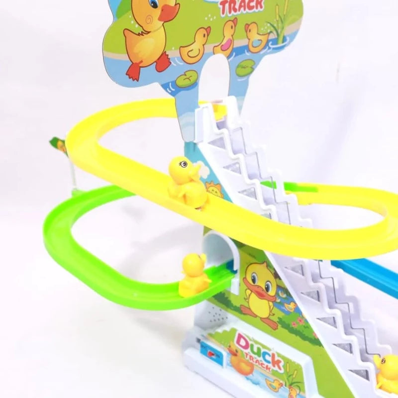 Duck Musical Climbing Stairs Toy