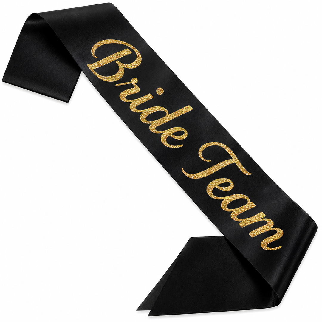 Bride Team Sash | Bridal Party Accessory