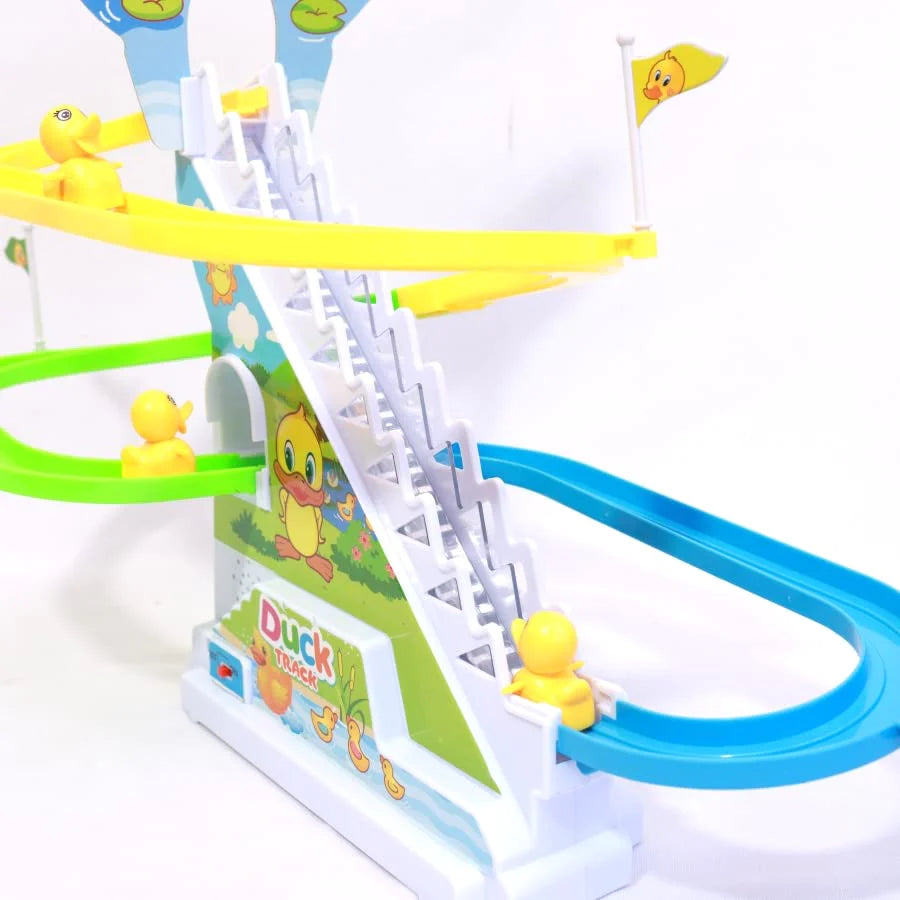 Duck Musical Climbing Stairs Toy