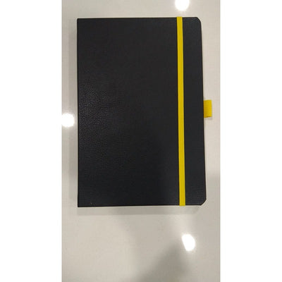 Note Book (Hard Bound) | Color | Yellow