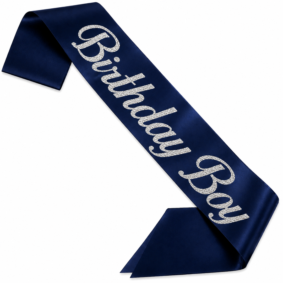 Birthday Boy Sash | Birthday Party Accessory