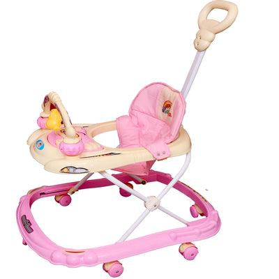 Noddy Musical Activity Walker With Parent Rod (Pink)