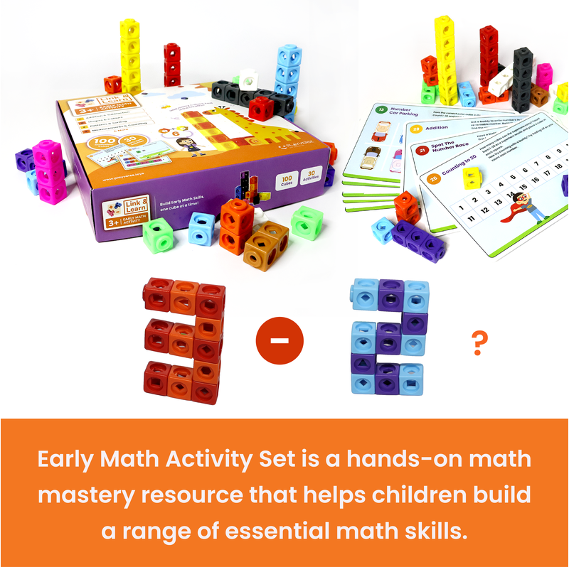 Link & Learn (Early Math Activity)