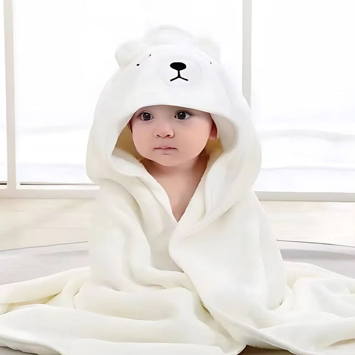Zikku Ultra Soft & Highly Absorbent Towel for Infants & Toddlers