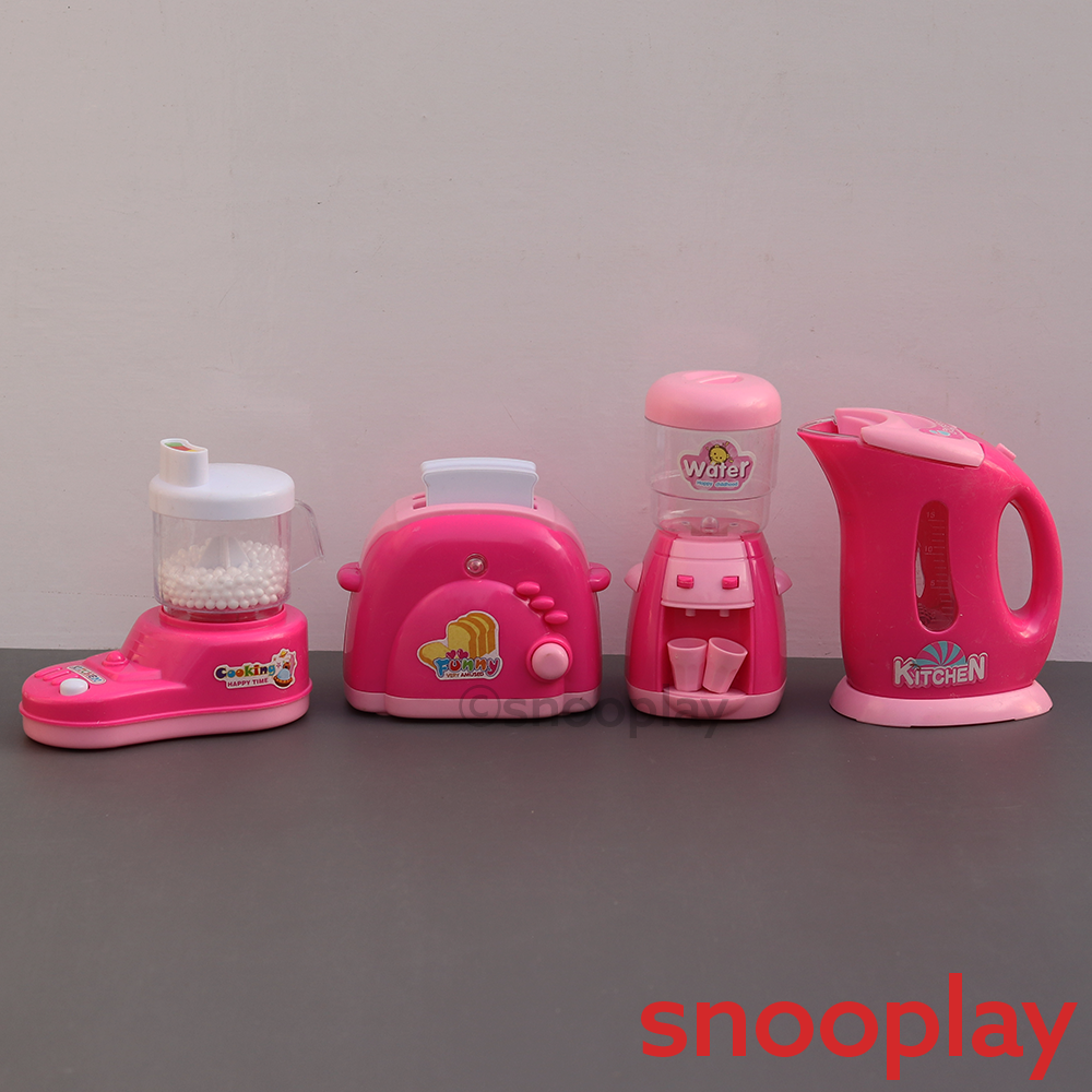 Big Fun Toy Set of 8 Battery Operated Family Suits Home Appliances (3-8 Years)