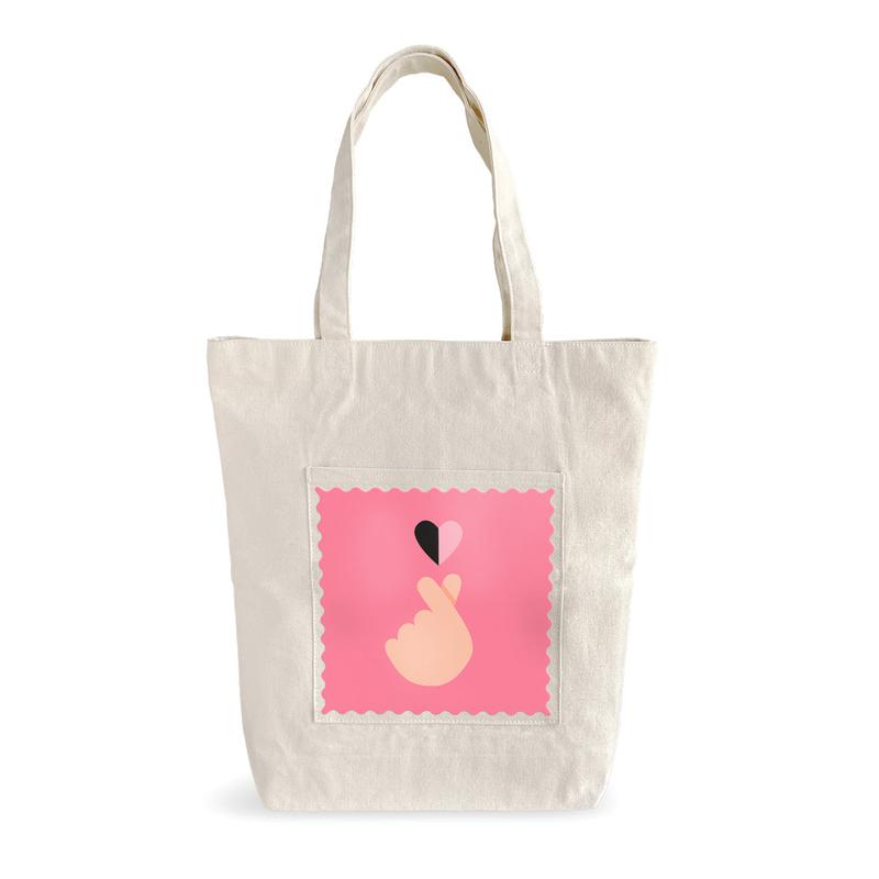 Pink Designer Shopper Buy Personalized Designer Tote Bag (14 Years