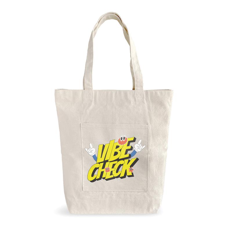 Personalized Designer Tote Bag (14 Years till Grown Ups) - Main Image