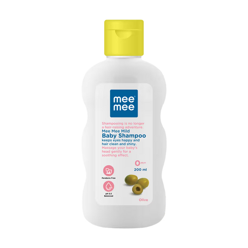 Mee Mee Gentle Baby Shampoo with Fruit Extracts - 200ml