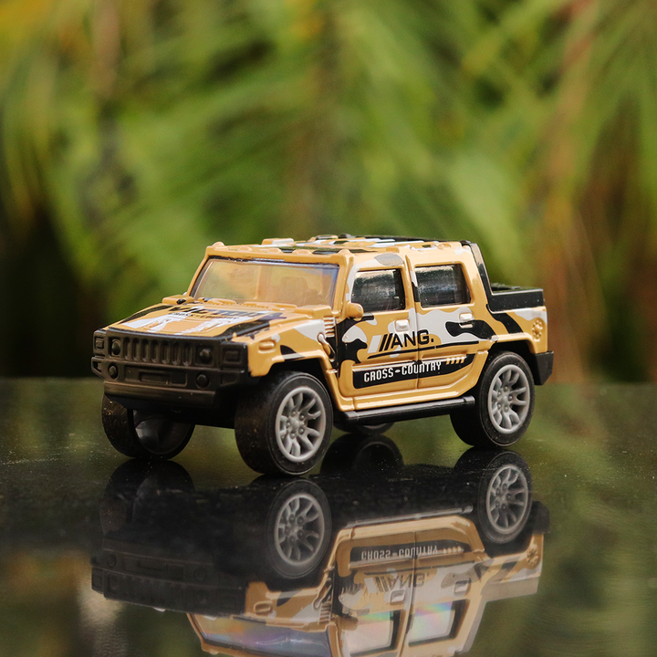 Diecast Cross Country Jeep Assorted Colors