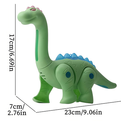Battery Operated Walking Dinosaur Musical Toys (Pack of 1) - Assorted Color