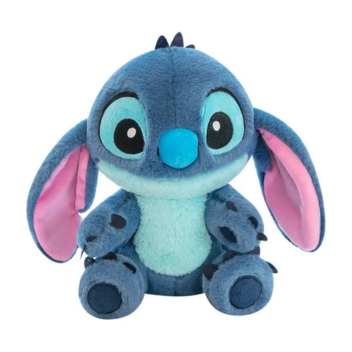 Disney Stitch Standing Plush Soft Toy- 30 cm | Cute Blue Cartoon Character Stuffed Toy for Kids | Soft & Cuddly Companion