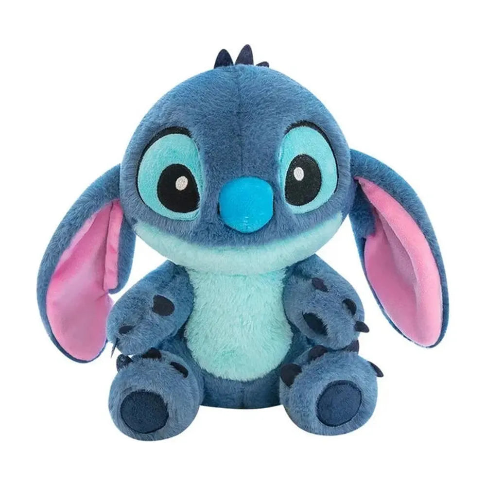 Disney Stitch Standing Plush Soft Toy- 30 cm | Cute Blue Cartoon Character Stuffed Toy for Kids | Soft & Cuddly Companion