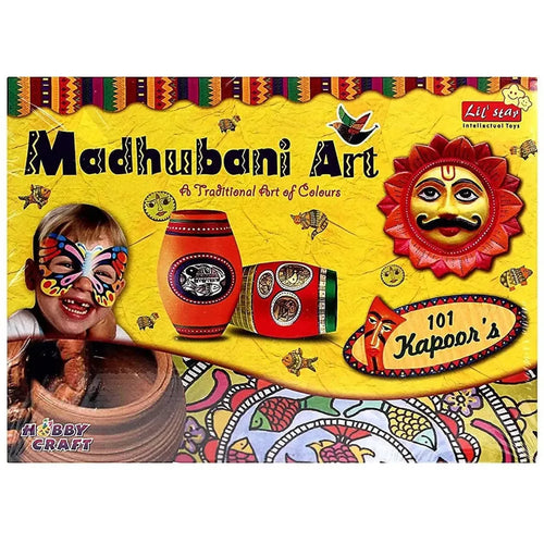 Lil' Star Madhubani Art DIY Hobby Craft Kit