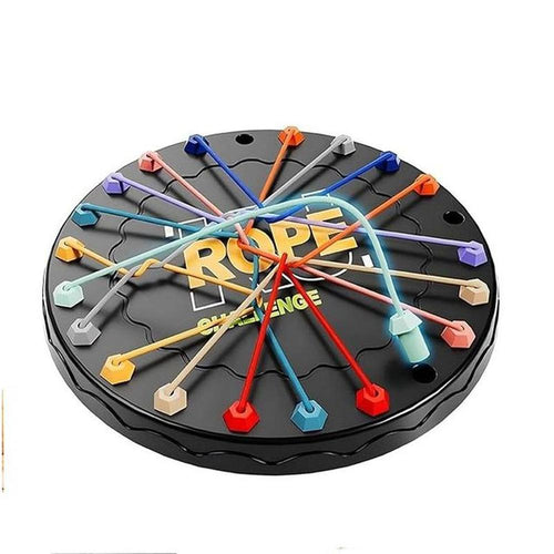 Muren Twisted Rope Untying Challenge Puzzle (6-14 Years)