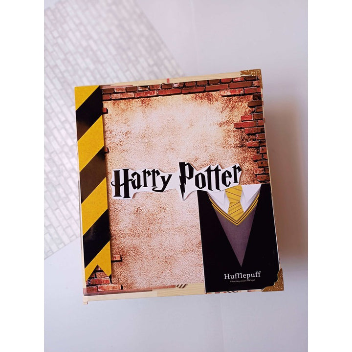 Hufflepuff Harry Potter Scrapbook Personalised with Photos for Kids, Him and Her (COD Not Available)