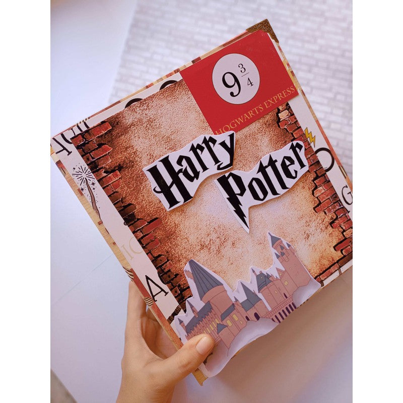 Hogwarts Theme Harry potter Scrapbook Personalised with Photos (COD Not Available)