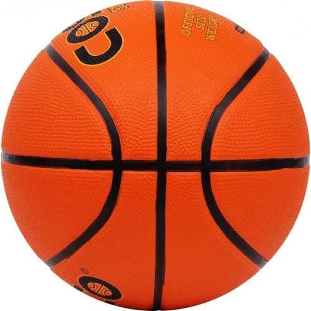 Cosco Basketball Dribble Size 6 - Enhanced Grip Rubber Ball - 13023 (12-14 Years)