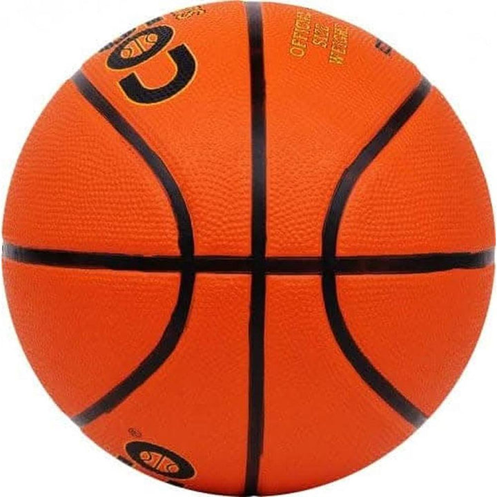 Cosco Basketball Dribble Size 6 - Enhanced Grip Rubber Ball - 13023 (12-14 Years)