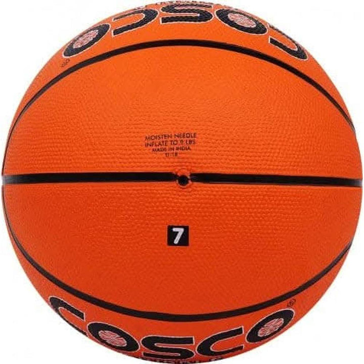 Cosco Dribble Basketball Size 7 Molded Rubber - 13013 (15 Years till Grown Ups)