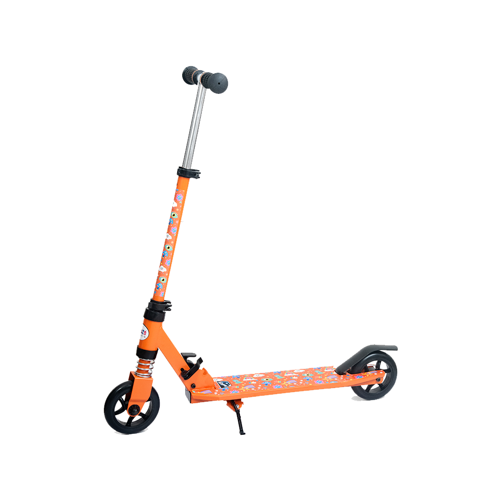 Driftzi – 2 Wheel Scooter for Kids (Orange)