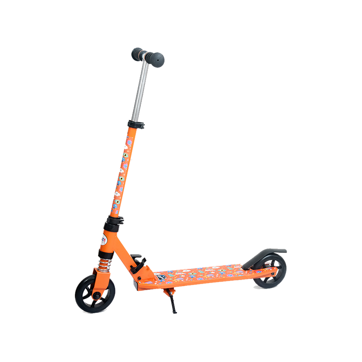 Driftzi – 2 Wheel Scooter for Kids (Orange)