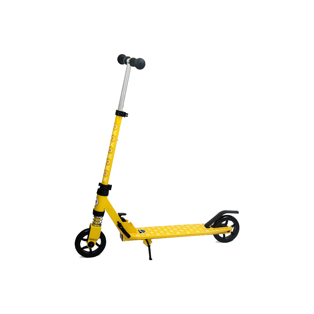 Driftzi – 2 Wheel Scooter for Kids (Yellow)