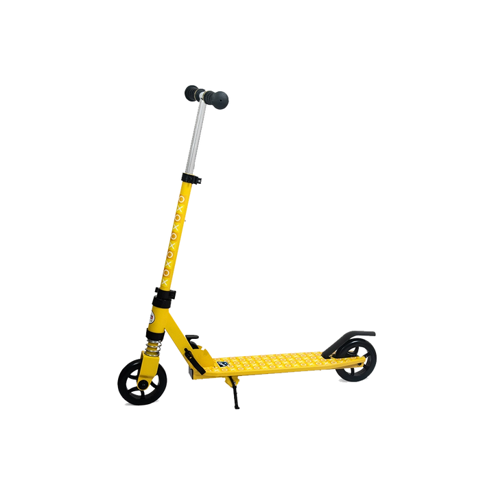 Driftzi – 2 Wheel Scooter for Kids (Yellow)