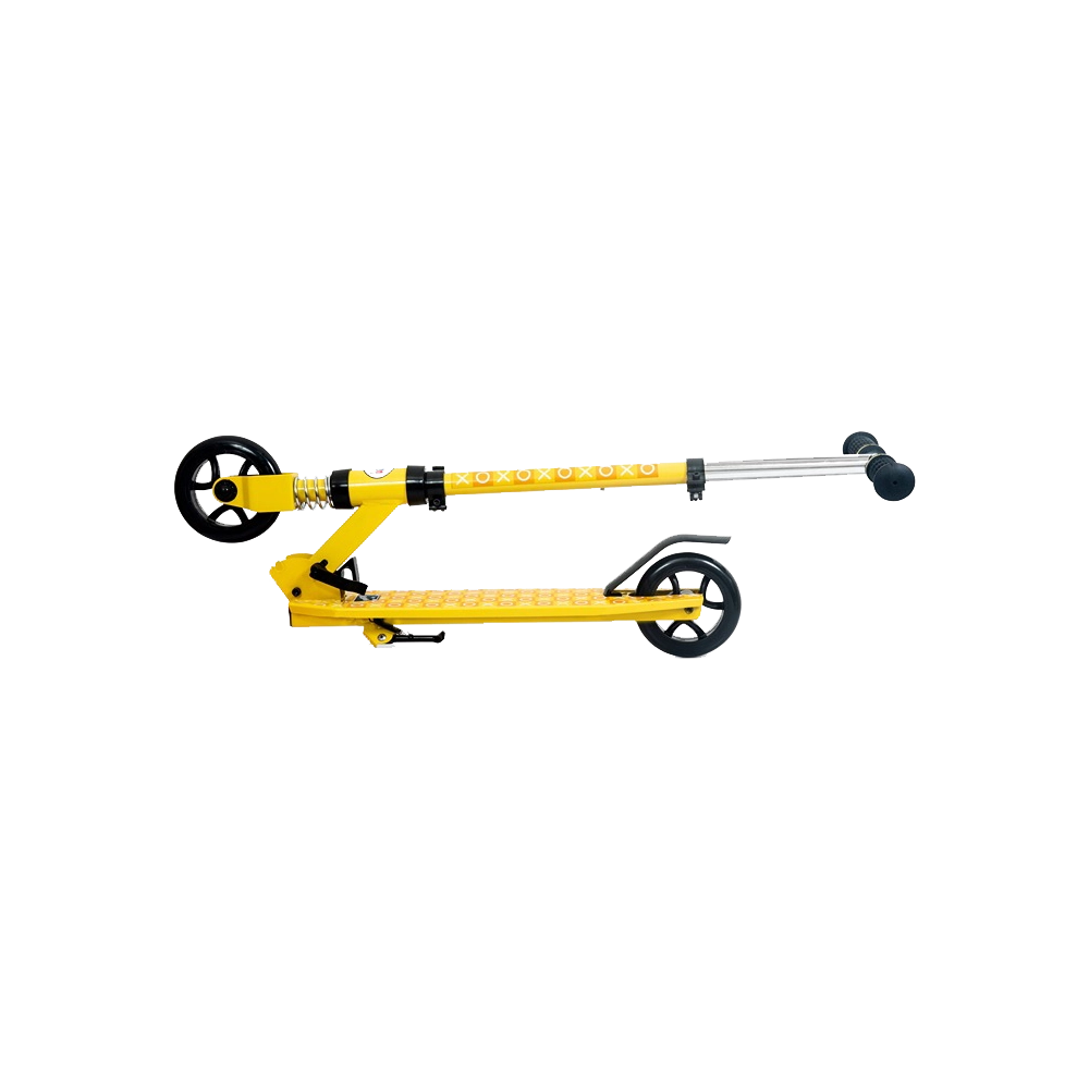 Driftzi – 2 Wheel Scooter for Kids (Yellow)