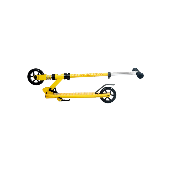 Driftzi – 2 Wheel Scooter for Kids (Yellow)