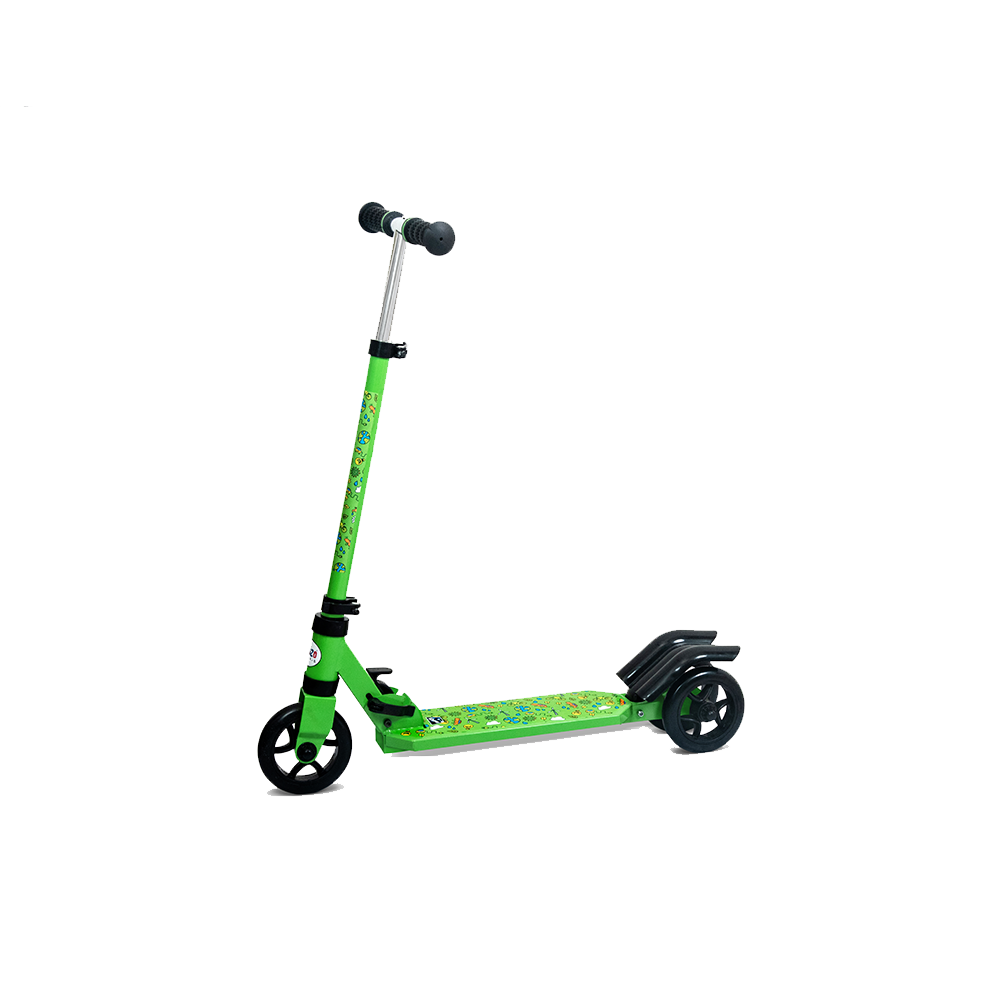 Driftzi – 3 Wheel Scooter for Kids (Green)