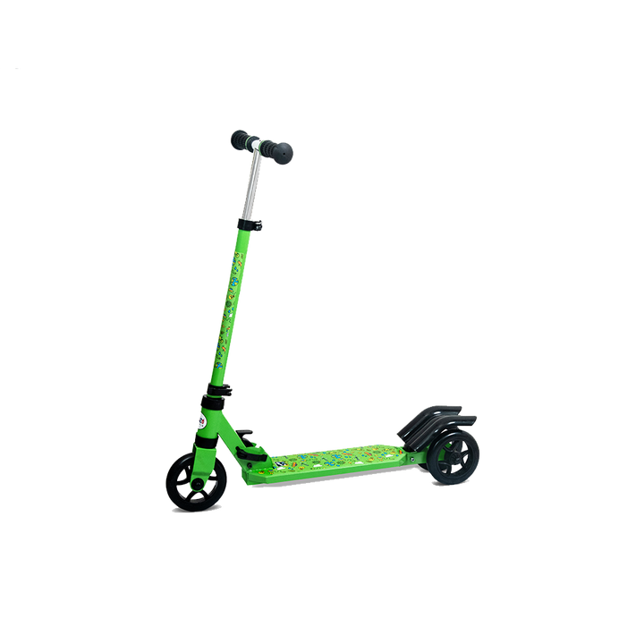 Driftzi – 3 Wheel Scooter for Kids (Green)