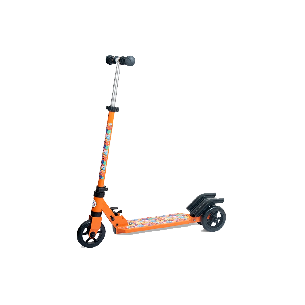 Driftzi – 3 Wheel Scooter for Kids (Orange)