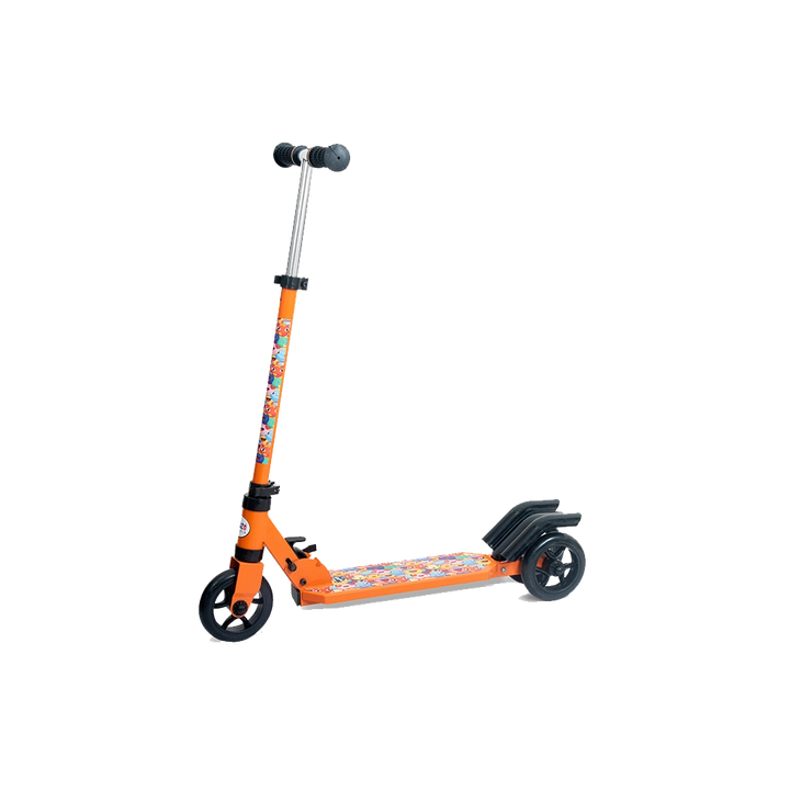 Driftzi – 3 Wheel Scooter for Kids (Orange)