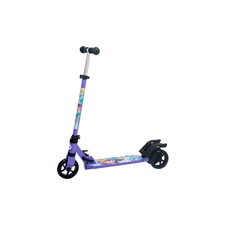 Driftzi – 3 Wheel Scooter for Kids (Purple)