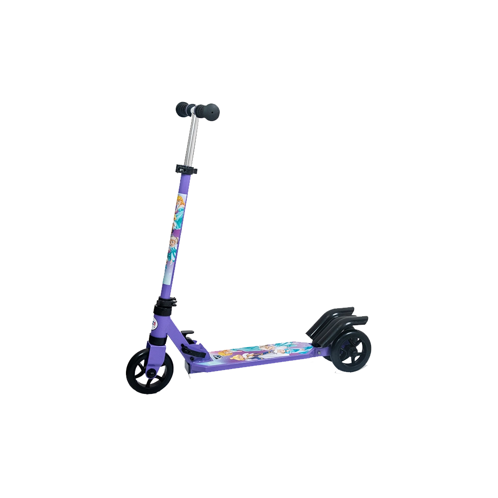 Driftzi – 3 Wheel Scooter for Kids (Purple)