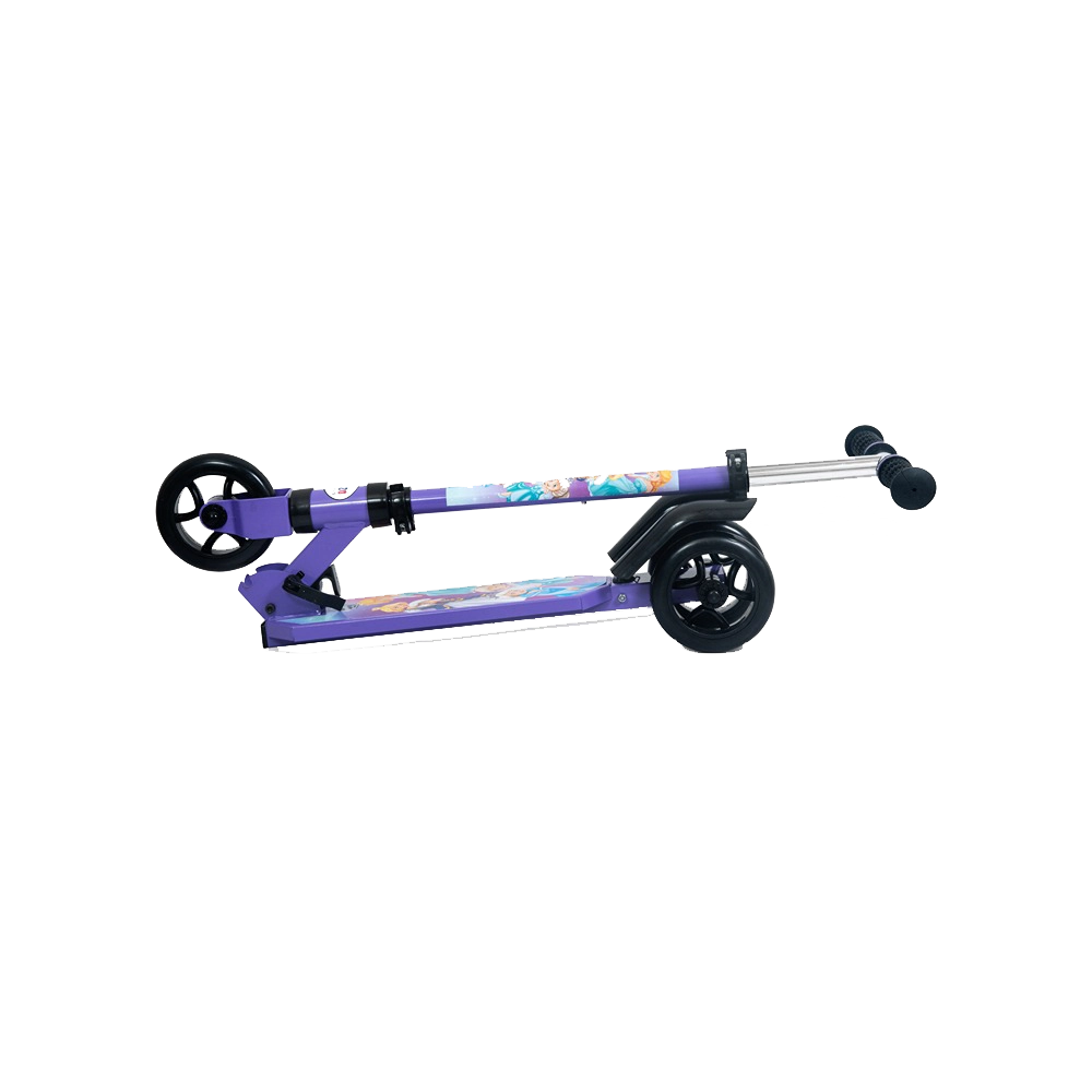 Driftzi – 3 Wheel Scooter for Kids (Purple)